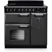 FALCON NGC TAB IND 90 CM ARDOISE CHROME - Piano de cuisson induction