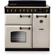 FALCON NGC TAB IND 90 CM CREME PASTEL LAITON - Piano de cuisson induction