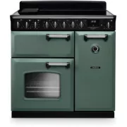 FALCON NGC TAB IND 90 CM VERT MINERAL CHROME - Piano de cuisson induction
