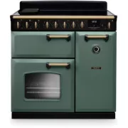 FALCON NGC TAB IND 90 CM VERT MINERAL LAITON - Piano de cuisson induction