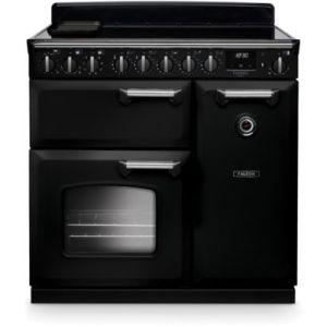 Image : FALCON NGC TAB IND 90 CM NOIR CHROME - Piano de cuisson induction