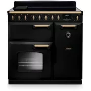 FALCON NGC TAB IND 90 CM NOIR LAITON ANTIQUE - Piano de cuisson induction