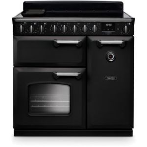 Image : FALCON NGC TAB IND 90 CM CHARBON CHROME - Piano de cuisson induction