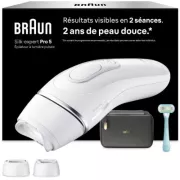 BRAUN IPL PL5234 - Epilateur lumière pulsée 2 têtes