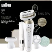 BRAUN Silk-épil SES 9-481 3D Flex Skin Spa - Epilateur électrique