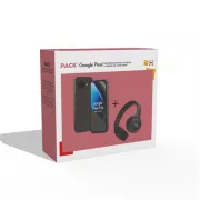 Google Pixel 10a 128 Go Noir volcanique + Casque JBL Tune 520BT Noir