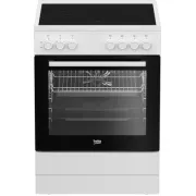 BEKO FBE67100GWS - Cuisinière vitrocéramique