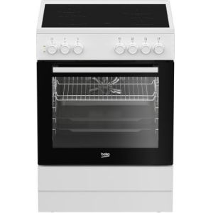 Image : BEKO FBE67100GWS - Cuisinière vitrocéramique