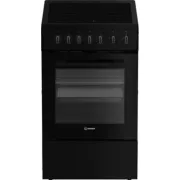 INDESIT I5V3PCB - Cuisinière vitrocéramique