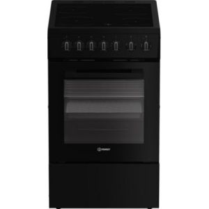 Image : INDESIT I5V3PCB - Cuisinière vitrocéramique