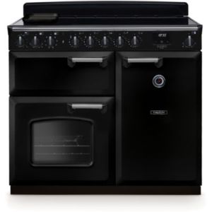 Image : FALCON NGC TAB IND 100 CM NOIR CHROME - Piano de cuisson induction