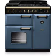 FALCON NGC TAB GAZ 90 CM ROCHE BLUE LAITON - Piano de cuisson gaz