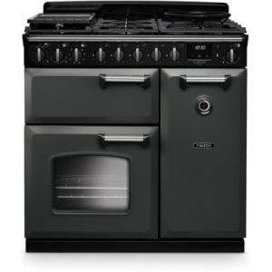 Image : FALCON NGC TAB GAZ 90 CM ARDOISE CHROME - Piano de cuisson gaz