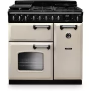 FALCON NGC TAB GAZ 90 CM CREME PASTEL CHROME - Piano de cuisson gaz