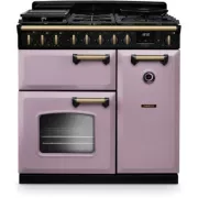 FALCON NGC TAB GAZ 90 CM PARME LAITON ANTIQUE - Piano de cuisson gaz