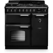 FALCON NGC TAB GAZ 90 CM CHARBON CHROME - Piano de cuisson gaz