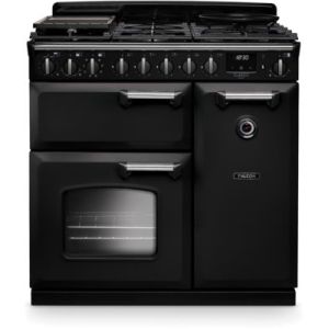 Image : FALCON NGC TAB GAZ 90 CM CHARBON CHROME - Piano de cuisson gaz