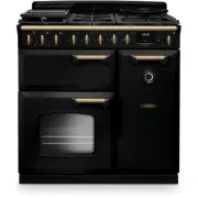 FALCON NGC TAB GAZ 90 CM CHARBON LAITON - Piano de cuisson gaz