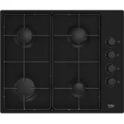 BEKO HIGG64123SB - Plaque gaz