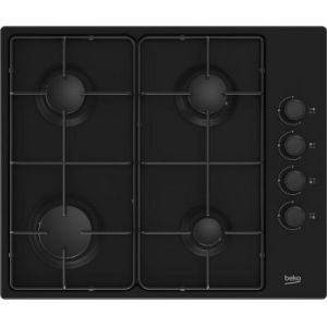 Image : BEKO HIGG64123SB - Plaque gaz