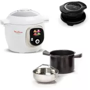 MOULINEX Cookeo BLANC 180R + Extra Crisp YY5584FB