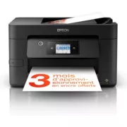 EPSON WorkForce WF-3825DWF - Imprimante jet d'encre