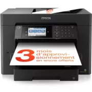 EPSON WorkForce WF-7840DTWF - Imprimante jet d'encre