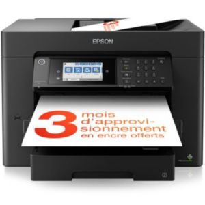 Image : EPSON WorkForce WF-7840DTWF - Imprimante jet d'encre