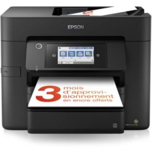 Image : EPSON WorkForce WF-4830DTWF - Imprimante jet d'encre