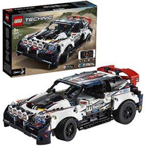 Image : 42109 La voiture de rallye controlee LEGO Technic