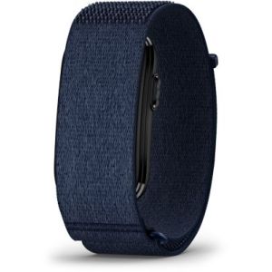Image : GARMIN CIRQA Smart Band - Bracelet connecté S-M Bleu