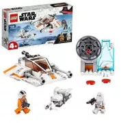 Snowspeeder et speeder bike 75268 LEGO Star Wars