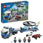 Le transport de l'helicoptere de la police 60244 LEGO City