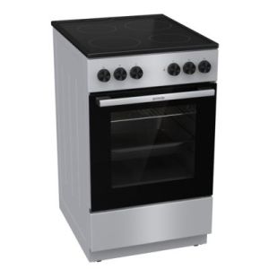 Image : GORENJE GEC5A11SG - Cuisinière vitrocéramique