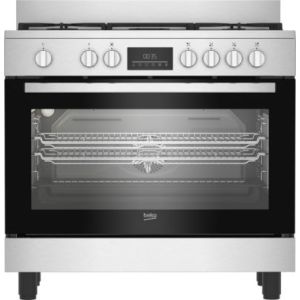 Image : BEKO BGM11226EX - Cuisinière gaz