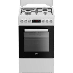 Image : BEKO FSE53321WCS - Cuisinière mixte