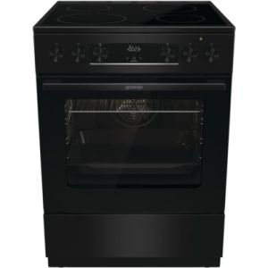 Image : GORENJE GEC6C40BG - Cuisinière vitrocéramique