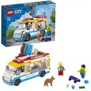 Le camion de la marchande de glaces LEGO City 60253