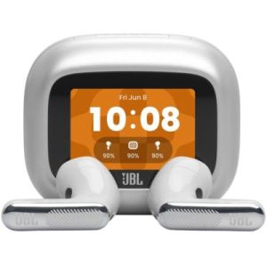 Image : JBL Live Flex 4 Argent - Ecouteurs