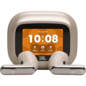 Image : JBL Live Flex 4 Champagne - Ecouteurs