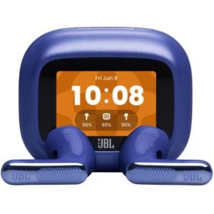 Image : JBL Live Flex 4 Bleu - Ecouteurs