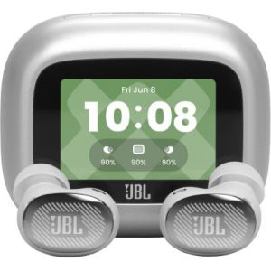 Image : JBL Live Buds 4 Argent - Ecouteurs