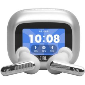 Image : JBL Live Beam 4 Argent - Ecouteurs