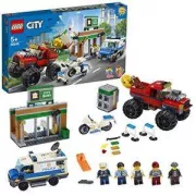 Le cambriolage de la banque LEGO City 60245