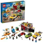 LEGO City Turbo Wheels  L'atelier de tuning 60258