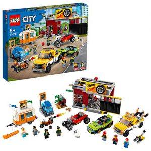 Image : LEGO City Turbo Wheels L'atelier de tuning 60258