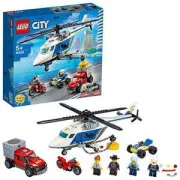 LEGO City Arrestation en hélicoptère 60243