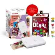 CANON KIT Zoemini 2 summer 2026 - Imprimante photo portable