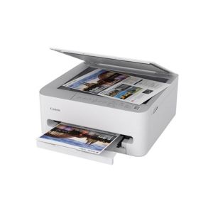 Image : Canon Pixma TS4151i Blanc - Imprimante multifonction