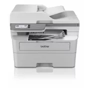 Brother MFC-L2960DW Blanc - Imprimante multifonction Laser